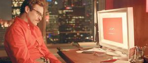 Verliebt in Samantha. Szene aus dem Science Fiction Film "Her".