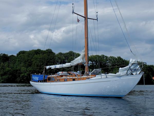 Bielefelds Lion Class, Baujahr 1964, 36 Fuß lang.
