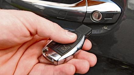 Forscher konnten offenbar bei 15 Marken die Funkfunktion zur Türöffnung überwinden.