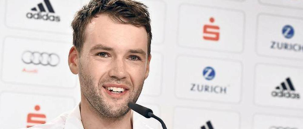 Philipp Buhl, 26, startet an diesem Montag mit seinem Laser-Boot in die Vorrunde (ab 18 Uhr). Er lebt in Kiel und ist Sportsoldat. 