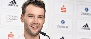 Philipp Buhl, 26, startet an diesem Montag mit seinem Laser-Boot in die Vorrunde (ab 18 Uhr). Er lebt in Kiel und ist Sportsoldat. 