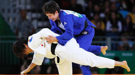 Erklär den Waza-ari: Vargas Koch holt in Rio Judo-Bronze, dem Kommentator bleiben anderthalb Minuten für seine Erläuterungen.