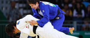 Erklär den Waza-ari: Vargas Koch holt in Rio Judo-Bronze, dem Kommentator bleiben anderthalb Minuten für seine Erläuterungen.
