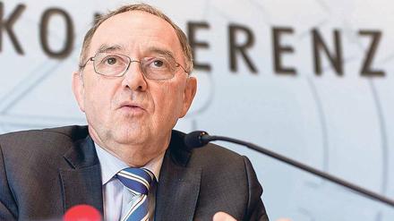 Ließ sich von keiner Macht ausbremsen. Norbert Walter-Borjans, Finanzminister Nordrhein-Westfalens, übergab jetzt 19 Staaten Kontodaten von 100 000 mutmaßlichen Steuersündern. 