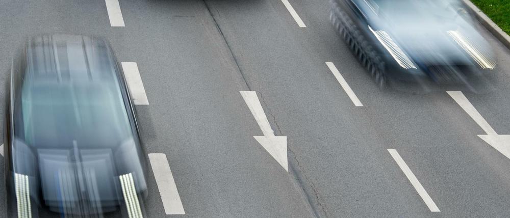 Nach knapp zwei Stunden wurde der Fehler nach Hinweisen von Verkehrsteilnehmern korrigiert.