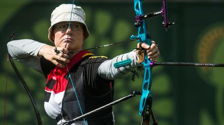 Lisa Unruh sagt: "Im Bogenschießen ist alles möglich."
