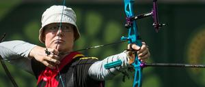 Lisa Unruh sagt: "Im Bogenschießen ist alles möglich."