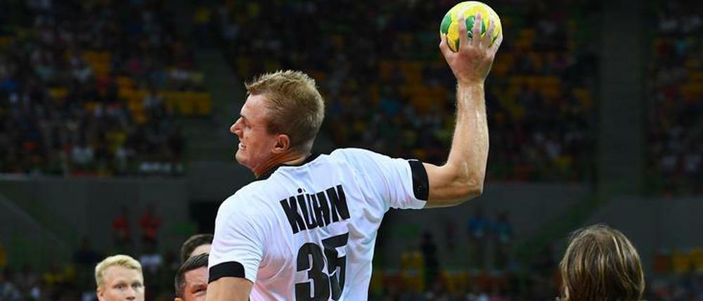 Julius Kühn zeigte eine starke Leistung in der Offensive.