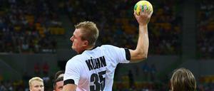 Julius Kühn zeigte eine starke Leistung in der Offensive.