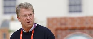 Wo Pferde sind, ist auch ARD-Reporter Carsten Sostmeier. 