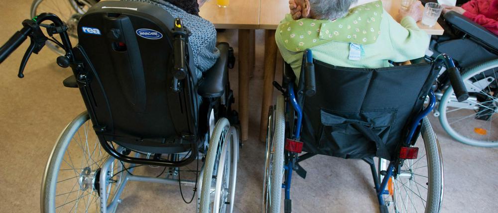 Der Bedarf an Pflegeheimen ist bereits jetzt groß. Doch er wird in den kommenden Jahren immer höher werden. 