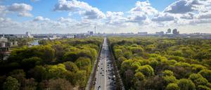 Saubere Luft, gutes Klima? Berlin will bis 2050 klimaneutral sein.
