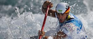 Sideris Tasiadis ging als einer der Favoriten ins Rennen.