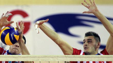 Aleksandar Okolic kommt als Weltliga-Sieger nach Berlin