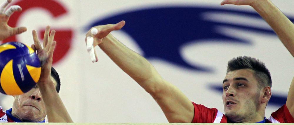 Aleksandar Okolic kommt als Weltliga-Sieger nach Berlin
