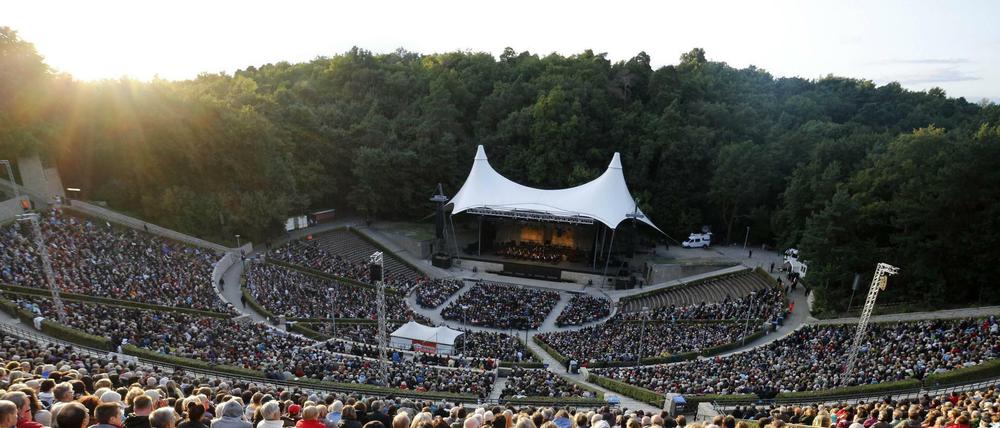 Das Barenboim-Konzert ist ein Highlight der Berliner Open-Air-Saison.