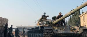 Rebellen sollen den Belagerungsring um Aleppo durchbrochen haben. 