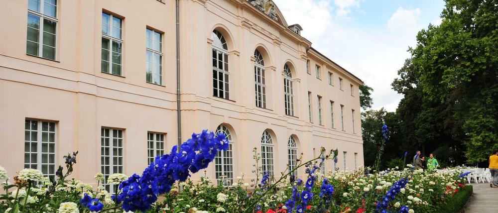 Das Schloss Schönhausen bekommt ein Besucherzentrum und ein festes Café.