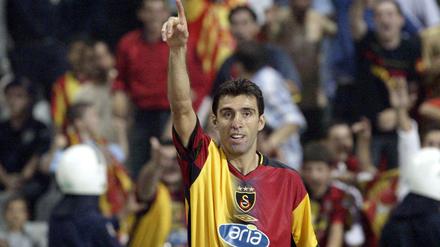 Hakan Sükür war einer der beliebtesten Fußballer der Türkei.
