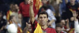 Hakan Sükür war einer der beliebtesten Fußballer der Türkei.