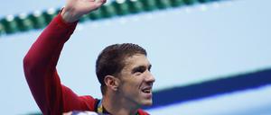 Ich schon wieder. Michael Phelps.