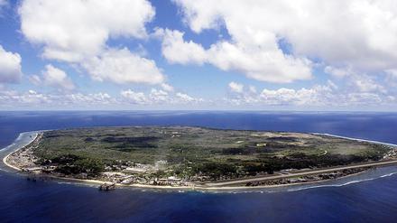 Auf der Insel Nauru leben rund 10000 Einheimische. Australiens Regierung lässt dort zudem hunderte Bootsflüchtlinge internieren.