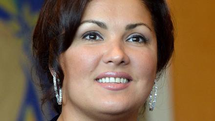 Die russische Sopranistin Anna Netrebko, hier 2014 in Salzburg.