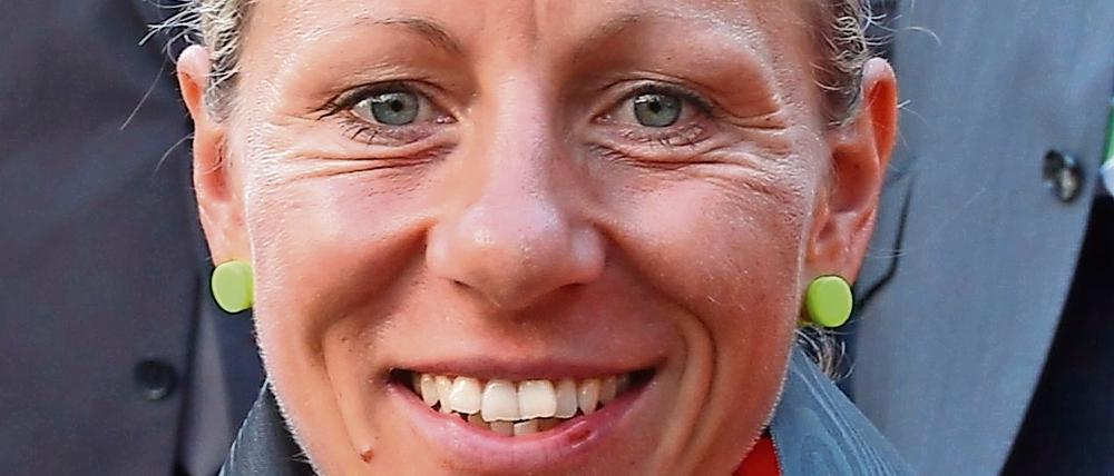 Volle Fahrt voraus. Nach dem Unfall „war ich einfach froh, dass ich noch am Leben bin“, sagte die 34-Jährige. Dann ging die Genesung schneller als gedacht. 
