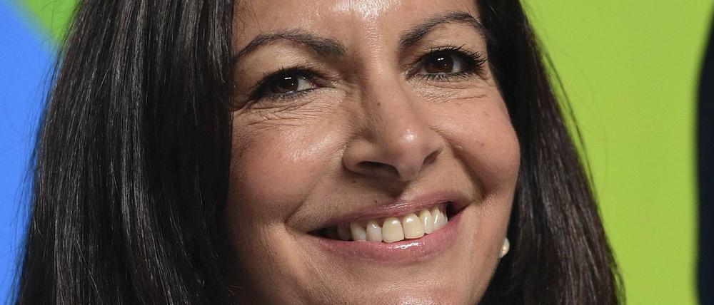 Die Pariser Bürgermeisterin Anne Hidalgo.