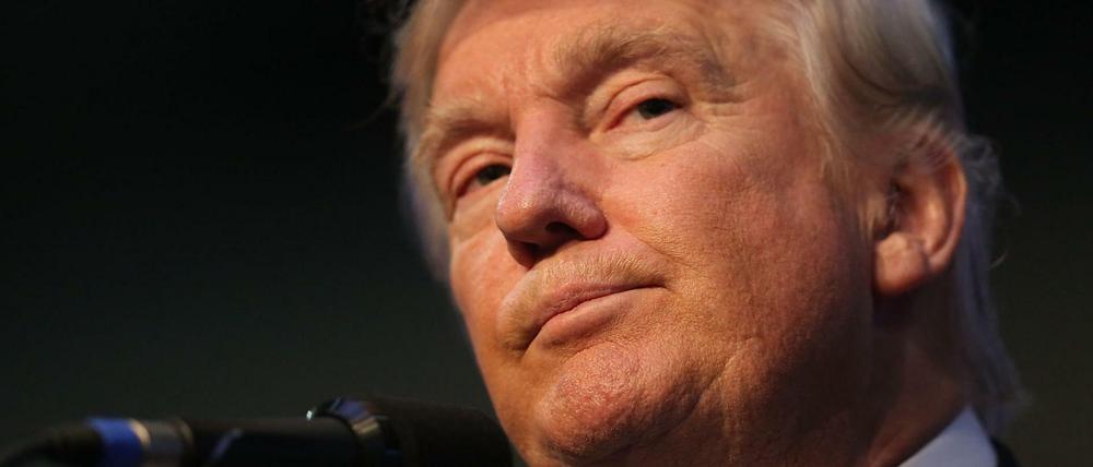 Kann auch viele Konservative nicht begeistern: der republikanische Kandidat Donald Trump.