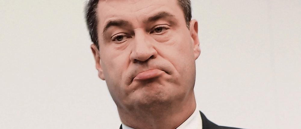 Bayern Finanzminister Markus Söder hatte eine Forderung nach Steuersenkungen bereits zuvor vorgeschlagen
