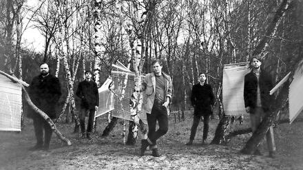 Die Band "Messer".