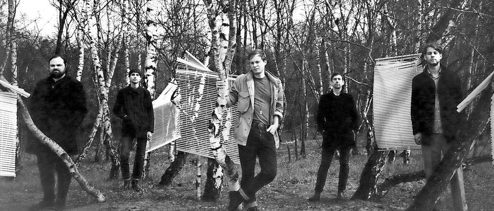 Die Band "Messer".