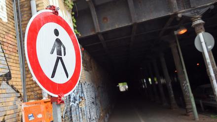 Der Gleimtunnel bleibt für eine zeitintensive Hauptuntersuchung zwei Monate gesperrt. 