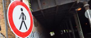 Der Gleimtunnel bleibt für eine zeitintensive Hauptuntersuchung zwei Monate gesperrt. 