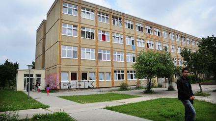 Die Unterkunft in der Maxi-Wander-Straße.