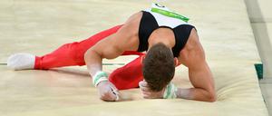 „Wenn’s schief geht, bin ich halt der Spinner“, hatte Andreas Bretschneider vorher gesagt. Es ist schief gegangen.