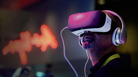 Keine Computer- oder Games-Messe ohne VR-Brillen.