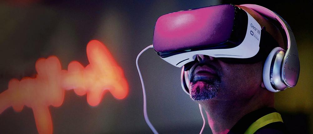 Keine Computer- oder Games-Messe ohne VR-Brillen.