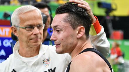 Den Schmerz besiegt: Andreas Toba holt mit gerissenem Kreuzbandriss wichtige Punkte fürs deutsche Team. 