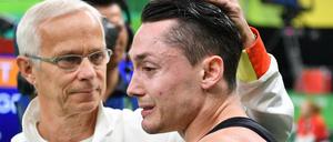 Den Schmerz besiegt: Andreas Toba holt mit gerissenem Kreuzbandriss wichtige Punkte fürs deutsche Team. 