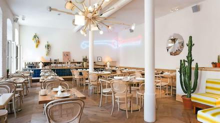 Clean Chic im Hinterhof: Das "Panama" in Tiergarten ist neu - und einen Tipp wert. 
