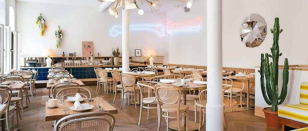 Clean Chic im Hinterhof: Das "Panama" in Tiergarten ist neu - und einen Tipp wert.