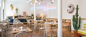 Clean Chic im Hinterhof: Das "Panama" in Tiergarten ist neu - und einen Tipp wert. 