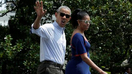 Es ist das siebte Mal, dass Barack Obama als Präsident auf der Insel vor der Küste Neuenglands urlaubt.