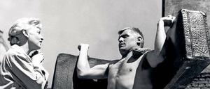 Physis und Trauma. Mario Adorf und Rose Schäfer in "Nachts, wenn der Teufel kam" von 1957