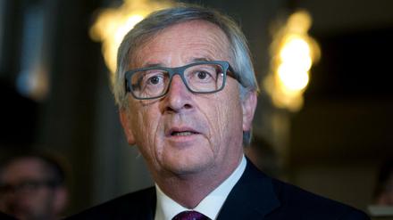 EU-Kommissionspräsident Jean-Claude Juncker.