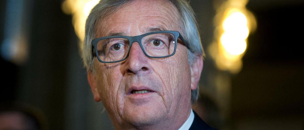 EU-Kommissionspräsident Jean-Claude Juncker.