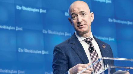 Drittreichster Mann der Welt. Amazon-Gründer Jeff Bezos kann sich die Investitionen in die „Washington Post“ leisten. Trotzdem will Bezos auch hier Erfolge sehen.