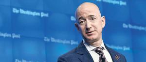 Amazon-Gründer Jeff Bezos hatte die „Washington Post“ im Jahr 2013 gekauft.
